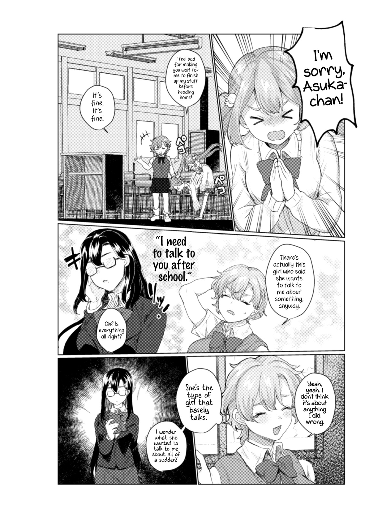 Hentai Manga Comic-2D Comic Magazine NTR Lesbians - If Your Girlfriend Got Taken By a Lesbian-Read-46